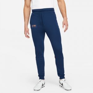 Image de Nike Pantalon de survêtement de football Dri-FIT FC Barcelona pour Homme - Bleu - Taille XS - Male