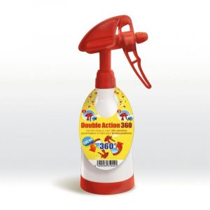 BSI Pulvérisateur à Main Réversible Double Action 360° 500 ml