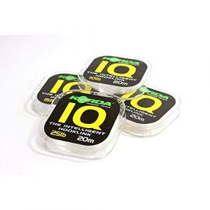 Korda Nylon The Intelligent Hooklink 15lb (6.8kg), 20m