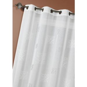 Panneau en étamine brodée (140 x 240 cm)