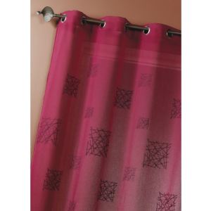 Panneau en &eacute;tamine brod&eacute;e (140 x 240 cm)