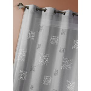 Panneau en &eacute;tamine brod&eacute;e (140 x 240 cm)