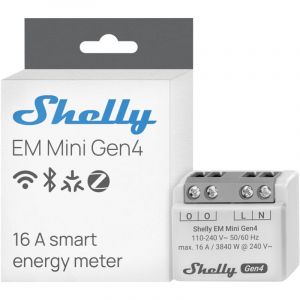Shelly EM Mini Gen4, Appareil de mesure