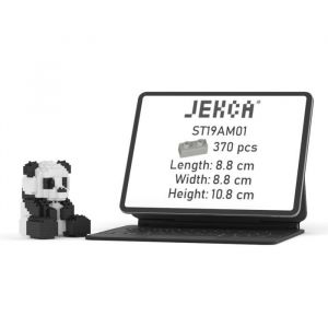 Blocs de construction - JEKCA - Mini Panda - 370 pi&egrave;ces - Plastique - 14 ans et plus