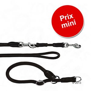 Hunter Hundeleine verstellbar Freestyle Ø 10 mm 200cm schwarz