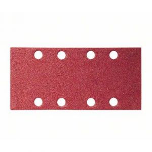 Bosch Papier abrasif pour ponceuse vibrante Best for Wood 2608607923 avec bande auto-agrippante, perfor&eacute; Grain 60 50 pc(