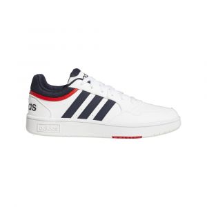 Adidas Formateurs Hoops 3.0 EU 49 1/3 Ftwr White / Legend Ink / Vivid Red
