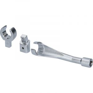 BRILLIANT TOOLS BT606004 Clé spéciale pour capteur de température des gaz d’échappement pour VAG, 19 mm [Powered by KS TOOLS]