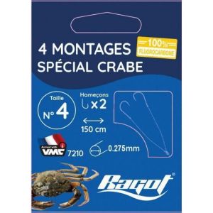 Ragot Montage à crabe 4 0,275mm