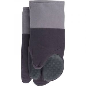 Joseph joseph Paire de gants de cuisine Pinch - conception ergonomique avec intercalaire de index pour une plus grande dext&eacute;rit&eacute;, paume de silicone
