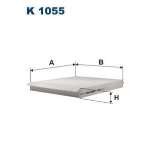 Image de Filtron Filtre d'habitacle K1055