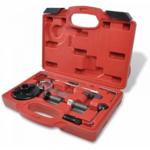 VidaXL Kit d'outils de distribution pour VAG 1.6 et 2.0 TDI