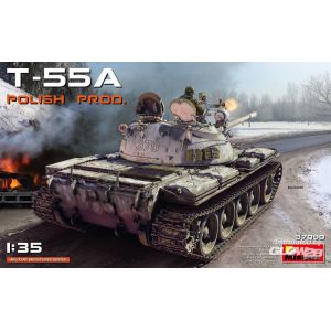 Mini Art Maquette Char T-55a Polish Production