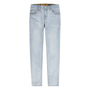 Image de Levi's Jean 510 slim stretch délavé Bleu Kids - Couleur Bleu - Taille 14-16 ans