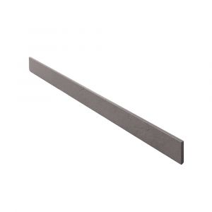 Image de Plinthe pour receveur de douche Poalgi, gris Concret, L.15 x l.180 cm, finition ardoise
