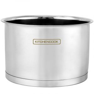 Kitchencook Casserole Inox Anti Adhésif 18cm Tfi Selected