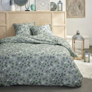 Today Parure de lit 2 personnes - Sunshine 16.14 - 240 x 260 cm - 100% Coton imprimé