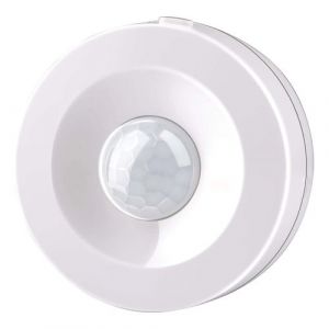 Alpina Smart Home - D&eacute;tecteur de mouvement - 3V - D&eacute;tecteur de mouvement int&eacute;rieur - D&eacute;tection 5M - Passerelle Zigbee Smart Home App