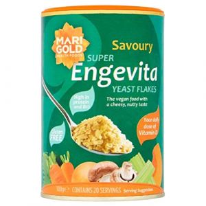 Marigold Health Foods Flocons de levure Engevita Super Savoureux 100 g - Préparations