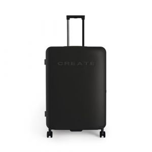 LUGGAGE STUDIO - Valise rigide en polycarbonate avec serrure TSA et roues multidirectionnelles