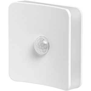 Osram Veilleuse lunetta SQUARE,capteur de lumière du jour et de mouvement,0,3 W,blanc,forme carré,effet de lumière de couleur rvb via 4 sorties de