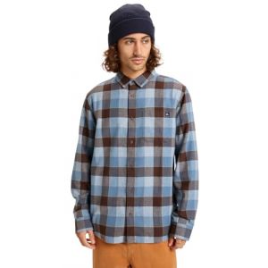 Quiksilver Pull Motherfly Plaid LS Shirt Homme Bleu S