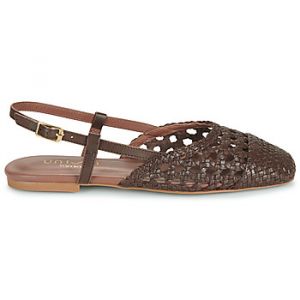 Unisa Mules en cuir tress&eacute; femme Badri