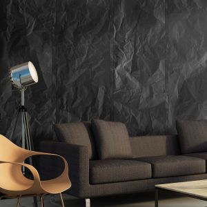 Artgeist Papier Peint "Sooty" 50x1000cm