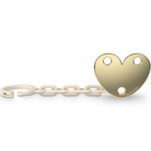 Image de Suavinex Attache sucette Joya Joy dor&eacute;