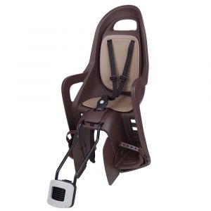 Image de Polisport Siège Porte-bébé Arrière Groovy 29 Max 22 kg Dark Brown / Brown