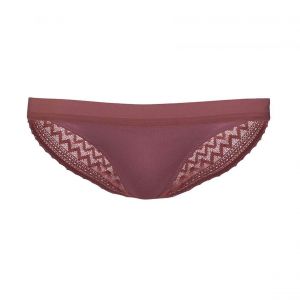 Cache Coeur Culotte de grossesse taille basse - Violette - Couleur Violet - Taille M