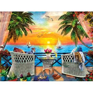 Master pieces Puzzle Sur le Balcon