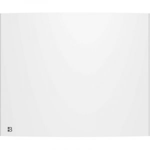 Bestherm Radiateur &eacute;lectrique fixe &agrave; inertie s&egrave;che fonte 1000W bia horizontal blanc