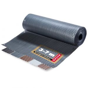 KADAX Couverture de balcon Tapis de balcon en technorattan 1x5m