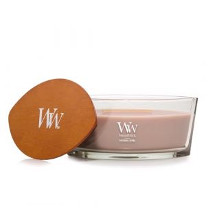Woodwick Patchouli Créme Duftkerze - 453 g