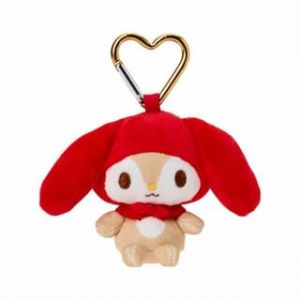 Sanrio Littleforestfellow Mini Mascot Bag Charm / Keyring 9 x 4.5 x 8cm