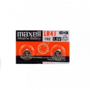 Maxell 2 piles LR41-AG3