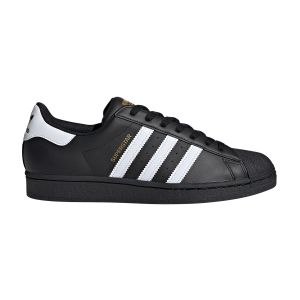 Adidas Chaussures casual Superstar Originals Noir - Taille 45 y 1/3