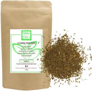 Cumin Entier 100gr "sachet zip alimentaire"