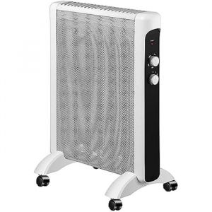 Ardes Radiateur électrique en mica - AR4MK01 SLEEK - 1500 W - Convection et radiant