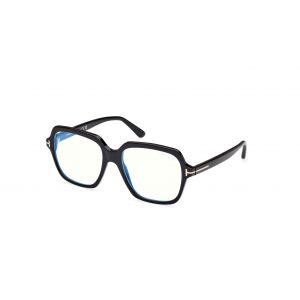 Tom Ford Femme FT5908-B 1 Montures optiques Ac&eacute;tate Noir G&eacute;om&eacute;trique Normale