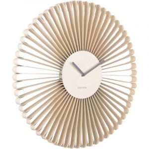 Present time Horloge murale Cascara