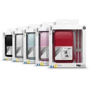 Bigben Pack Pure DSi : Stylus, Pouch, Screenprotector, Saver