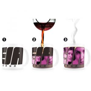 SD Toys Star Wars Cup with Thermoeffect Leia