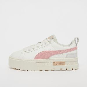 Puma Baskets basses Mayze Thrifted en cuir Blanc - Couleur Blanc - Taille 36