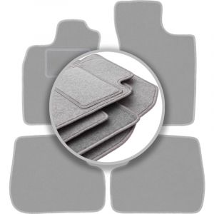 Tapis de sol gris cendr&eacute; pour Renault Twingo I berline (1993-2006)