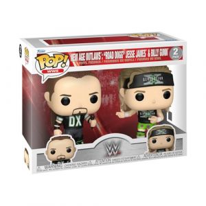 Funko 2 PACK NEW AGE OUTLAWS / WWE / FIGURINE POP