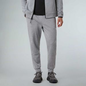 The North Face Pantalon De Jogging En Polaire Mountain Athletics Pour Homme Tnf Pale Grey Heather-meld Grey Taille male
