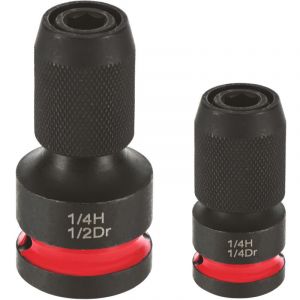 Autobest Jeux de 2 adaptateurs rapides clé à choc