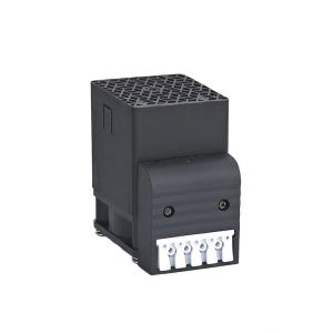 LETTEL - Résistance isolée et ventilée pour régulation d'armoire électrique 400W 230V - GTA-RIV-230-400